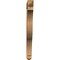 Ekena Millwork Funston Craftsman Rough Sawn Bracket, Western Red Cedar, 4"W x 38"D x 44"H BKT04X38X44FST04RWR - alternate 2